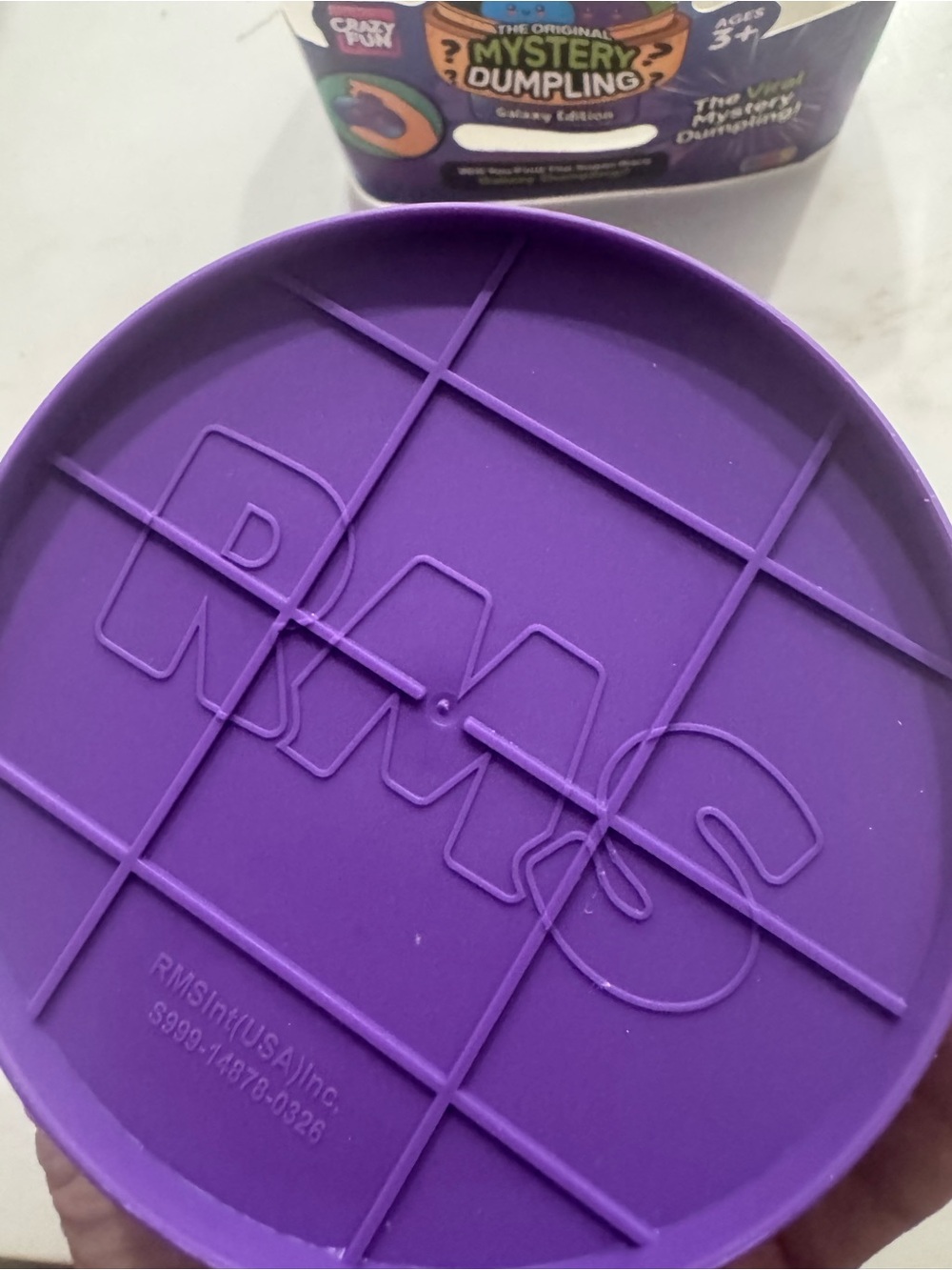 OPENED TEAL RMS Dumpling Galaxy Edition - Picture 4 of 4